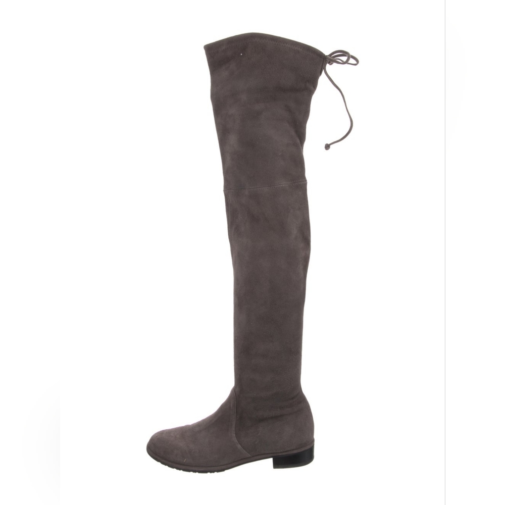 Stuart Weitzman Suede Over The Knee The Lowland Boot size 8.5 NEW without tags.